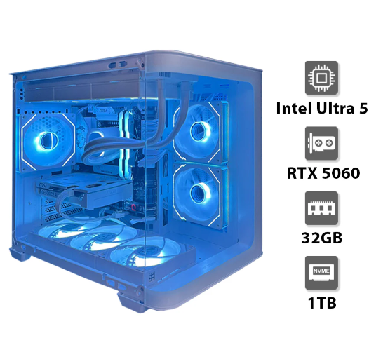 White Vita Build | كمبيوتر فيتا الأبيض